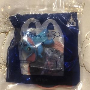 McDonalds Walt Disney World 50th anniversary toy